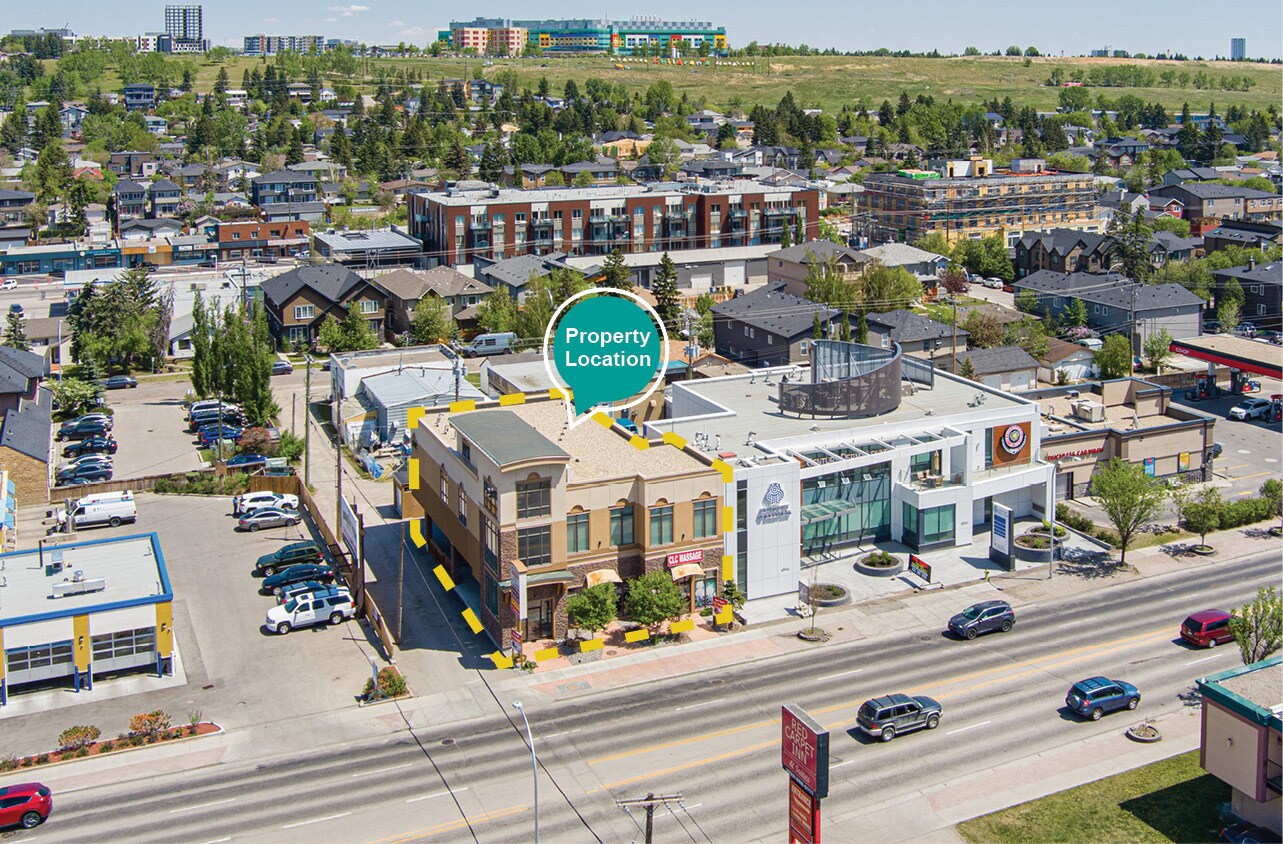 4630-4632 16 Ave NW, Calgary, AB à vendre Photo du bâtiment- Image 1 de 1
