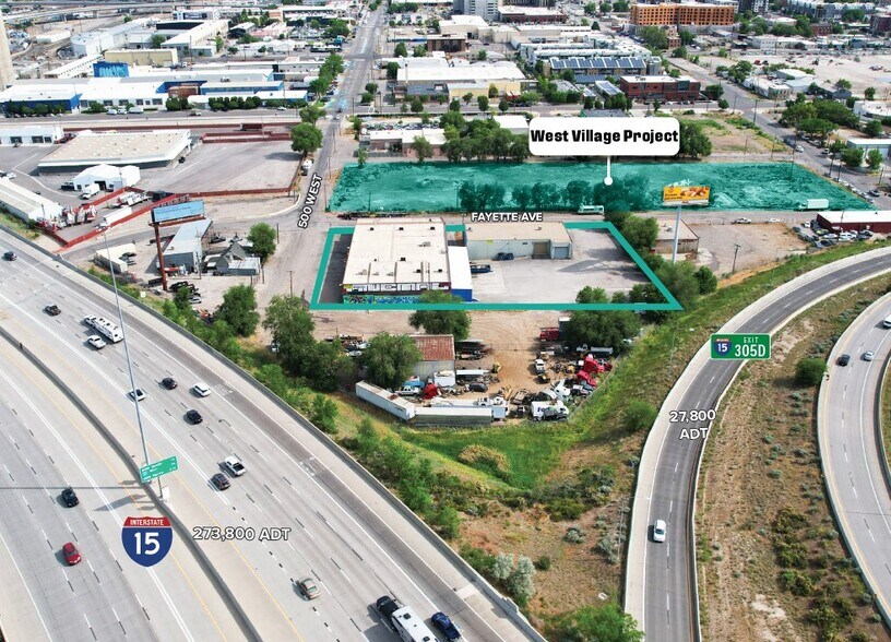 500-435 South Fayette Avenue, Salt Lake City, UT à vendre - Photo du bâtiment - Image 2 de 8