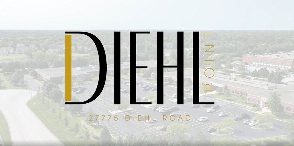 27775 Diehl Rd, Warrenville, IL à vendre - Vidéo sur l’inscription commerciale - Image 2 de 4