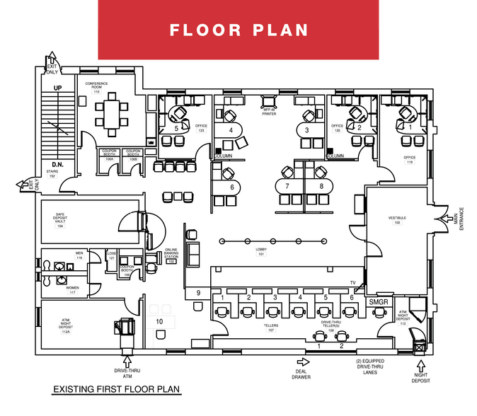 59 S Finley Ave, Basking Ridge, NJ à vendre - Plan d’étage - Image 2 de 2