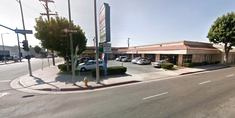 830 E Washington Blvd, Los Angeles, CA for lease - Building Photo - Image 1 of 5