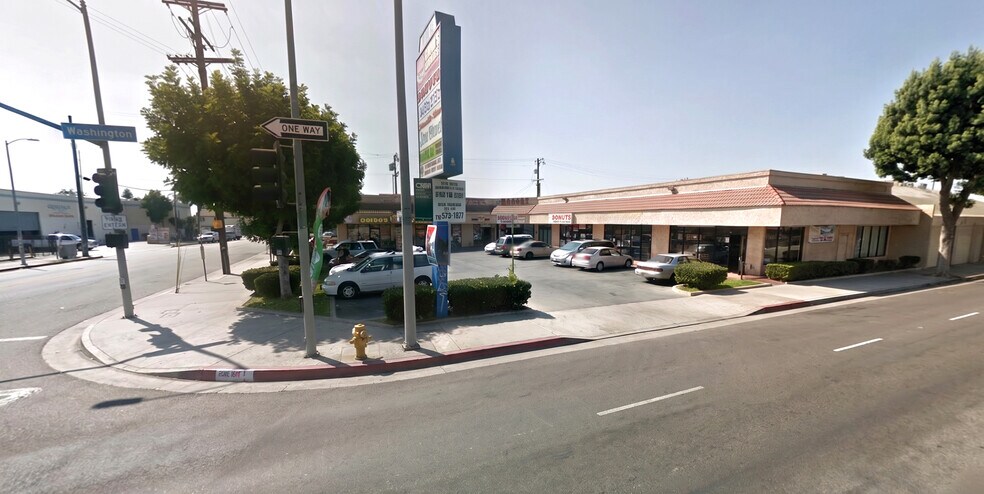 830 E Washington Blvd, Los Angeles, CA à louer - Photo du bâtiment - Image 1 de 5