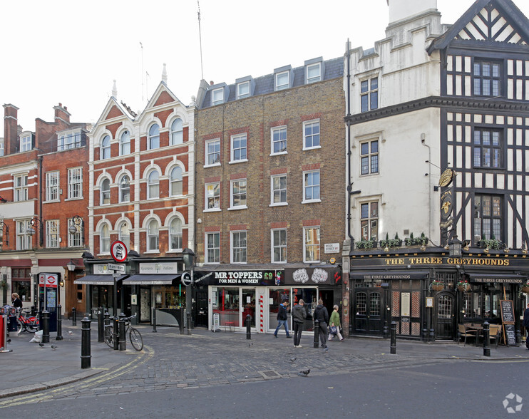 10-11 Moor St, London à vendre - Photo principale - Image 1 de 1