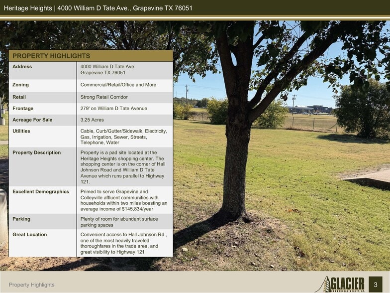 4100 William D Tate Ave, Grapevine, TX à vendre - Photo du bâtiment - Image 3 de 9