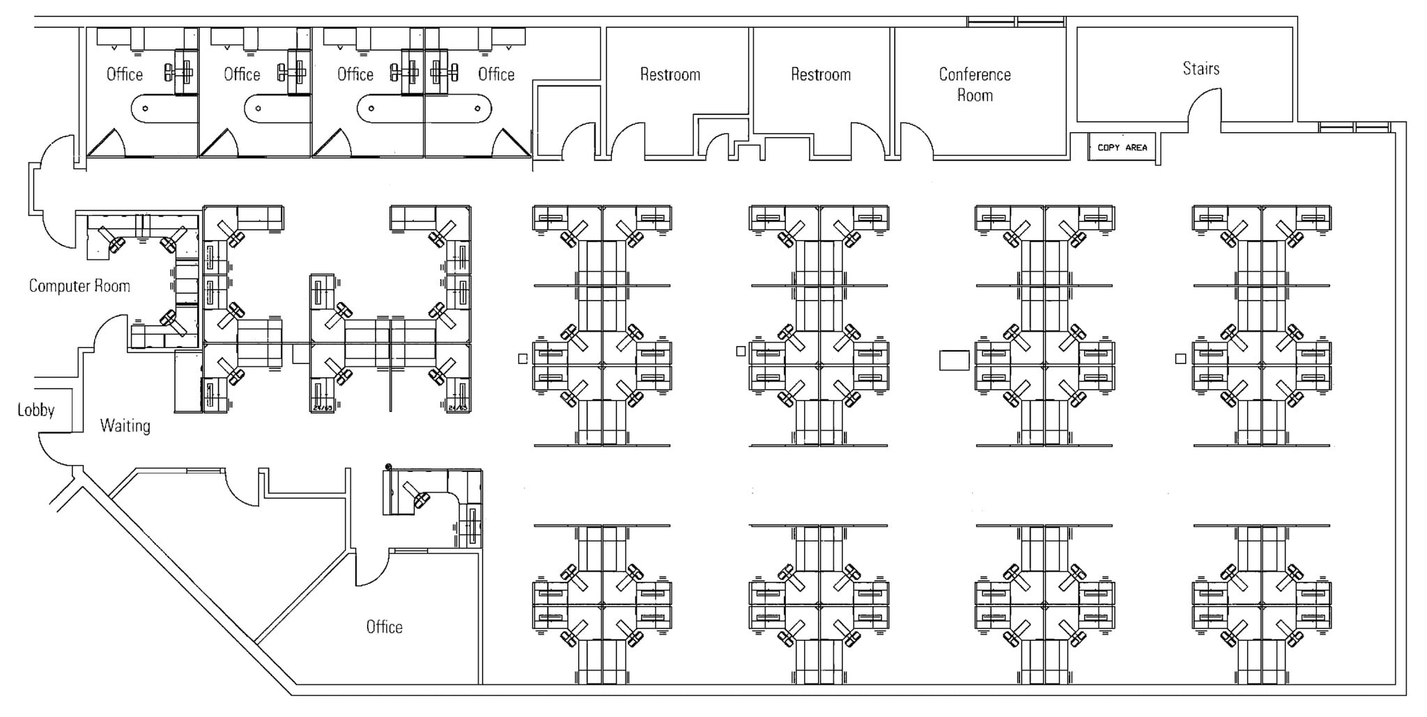 3199 Klepinger Rd, Dayton, OH à louer Plan d’étage- Image 1 de 1