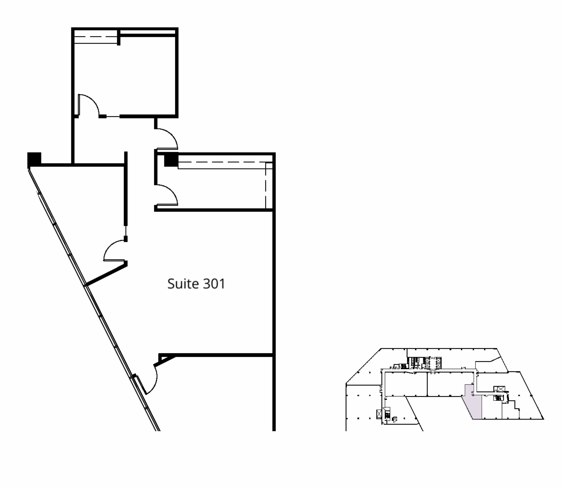 3500 Piedmont Rd NE, Atlanta, GA à louer Plan d’étage- Image 1 de 1