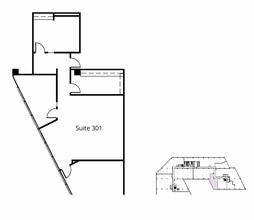 3500 Piedmont Rd NE, Atlanta, GA à louer Plan d’étage- Image 1 de 1