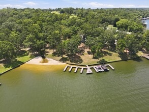 104 Barker Creek Dr, Scroggins, TX - Aerial map view - Image1