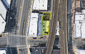 47-49 Atlantic Ave, Lynbrook, NY - aerial  map view