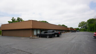 Carriage Lane Shopping Center - Warehouse