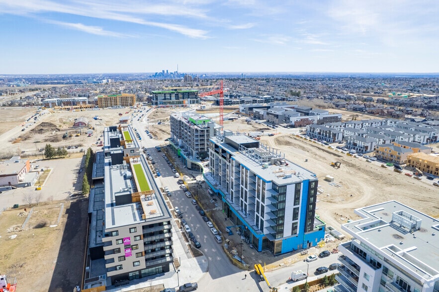 8375 Broadcast Avenue Southwest, Calgary, AB for lease - Aerial - Image 2 of 3