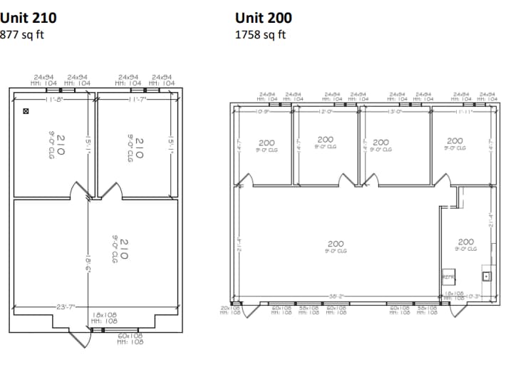 1190 S Bascom Ave, San Jose, CA for lease Floor Plan- Image 1 of 1