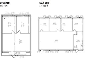 1190 S Bascom Ave, San Jose, CA for lease Floor Plan- Image 1 of 1