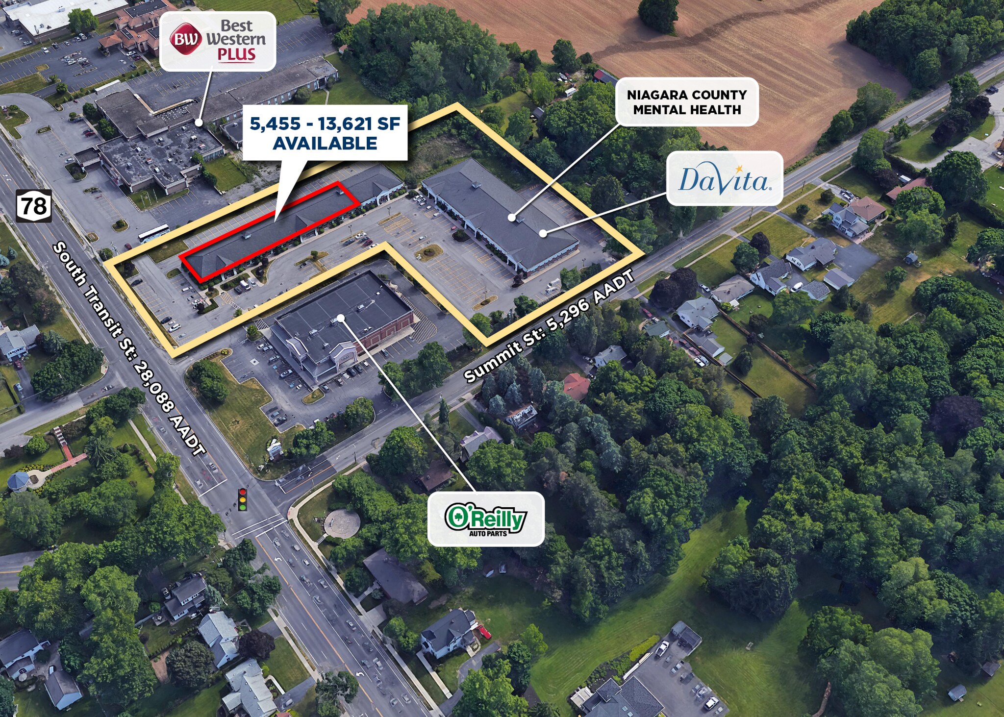 459-477 S Transit St, Lockport, NY for lease Building Photo- Image 1 of 8