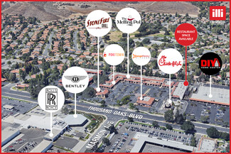 Plus de détails pour 3637-3755 E Thousand Oaks Blvd, Thousand Oaks, CA - Plusieurs types d'espaces à louer