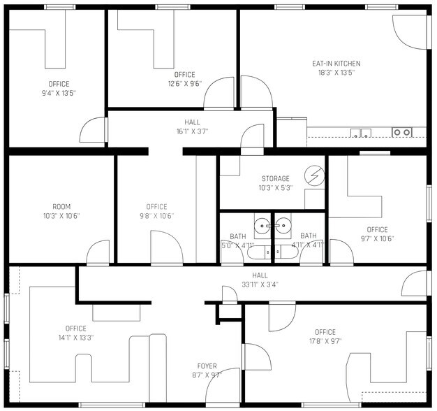2304 Emancipation Hwy, Fredericksburg, VA à vendre - Plan d’étage - Image 2 de 6