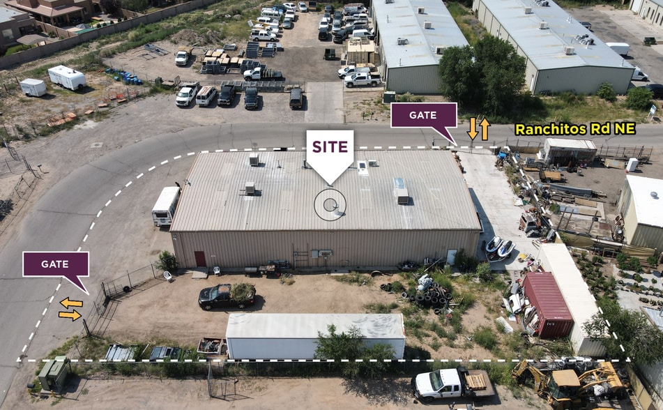7901 Ranchitos Loop NE, Albuquerque, NM à vendre - Photo du bâtiment - Image 2 de 31