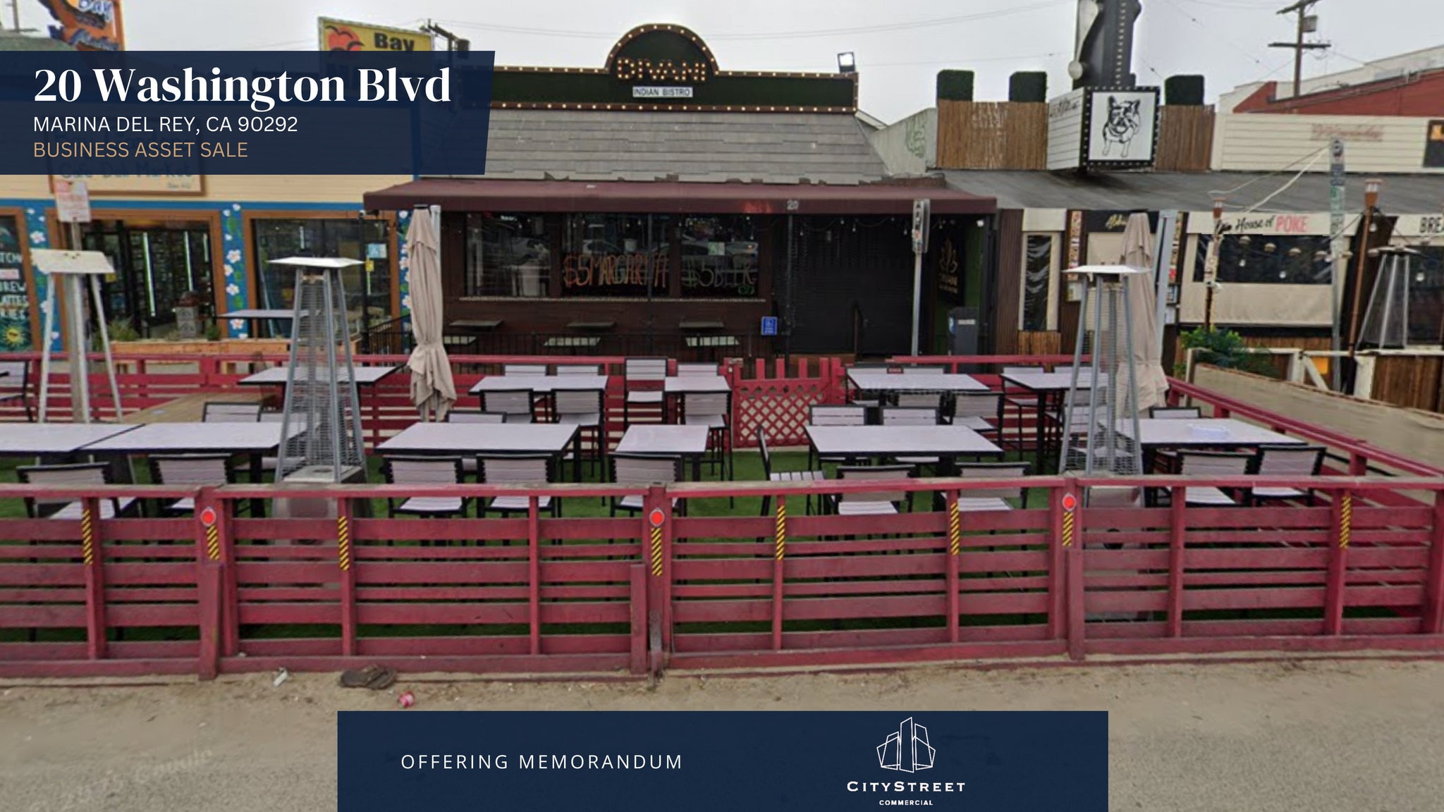 20 Washington Blvd, Venice, CA for lease Primary Photo- Image 1 of 9