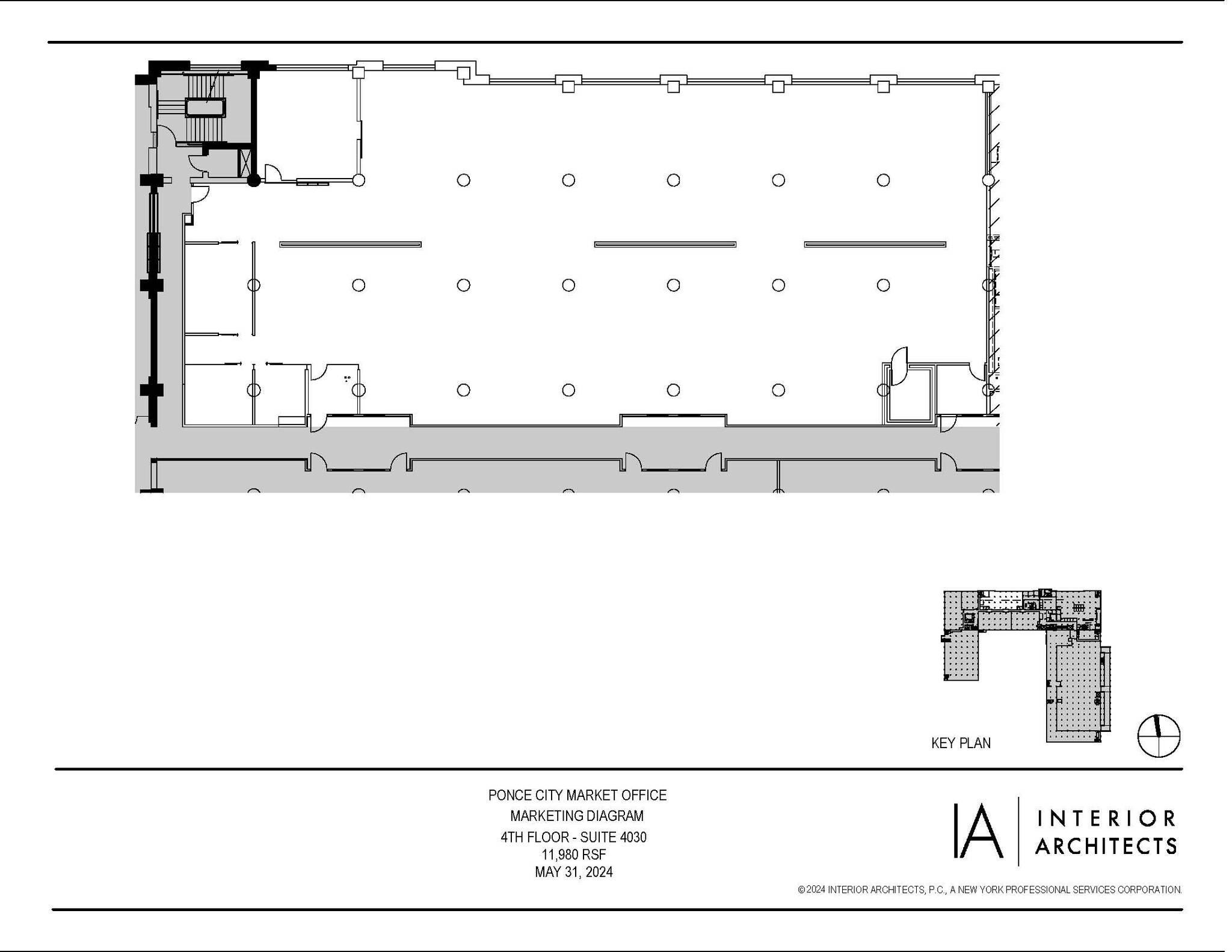 675 Ponce de Leon Ave NE, Atlanta, GA à louer Plan d’étage- Image 1 de 1