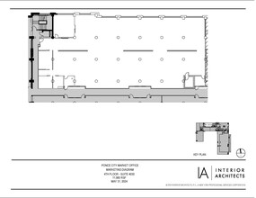 675 Ponce de Leon Ave NE, Atlanta, GA à louer Plan d’étage- Image 1 de 1