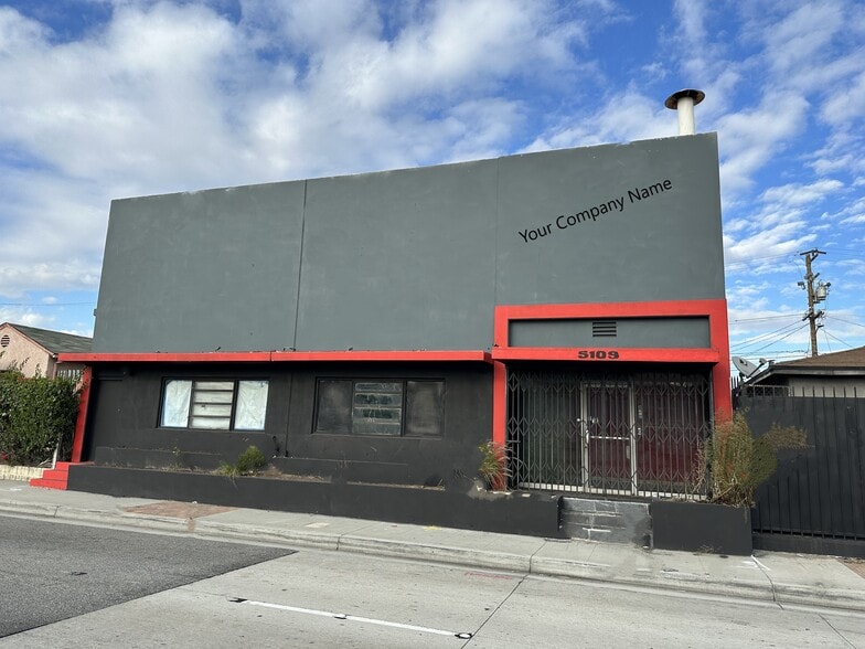 5107-5109 E Washington Blvd, Commerce, CA for lease - Building Photo - Image 2 of 10