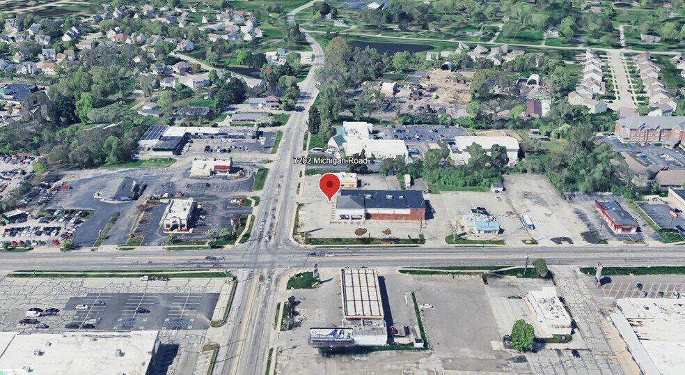 7202 Michigan Rd, Indianapolis, IN for sale - Building Photo - Image 2 of 13