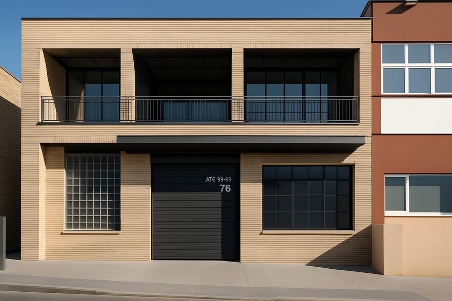 Industriel dans Esplugues de Llobregat, Barcelona à vendre - Photo du bâtiment - Image 1 de 7