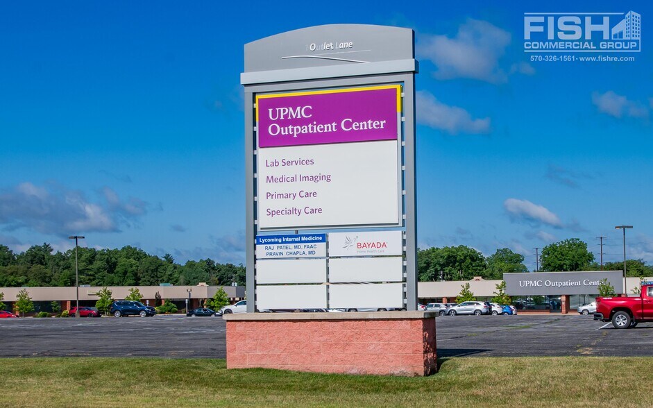 1 Outlet Ln, Lock Haven, PA à louer - Photo du bâtiment - Image 2 de 15