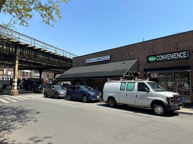 224-238 Brighton Beach Ave, Brooklyn, NY à louer - Photo du bâtiment - Image 3 de 16