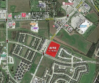 Plus de détails pour FM 2218 & Town Center Blvd, Rosenberg, TX - Terrain à vendre