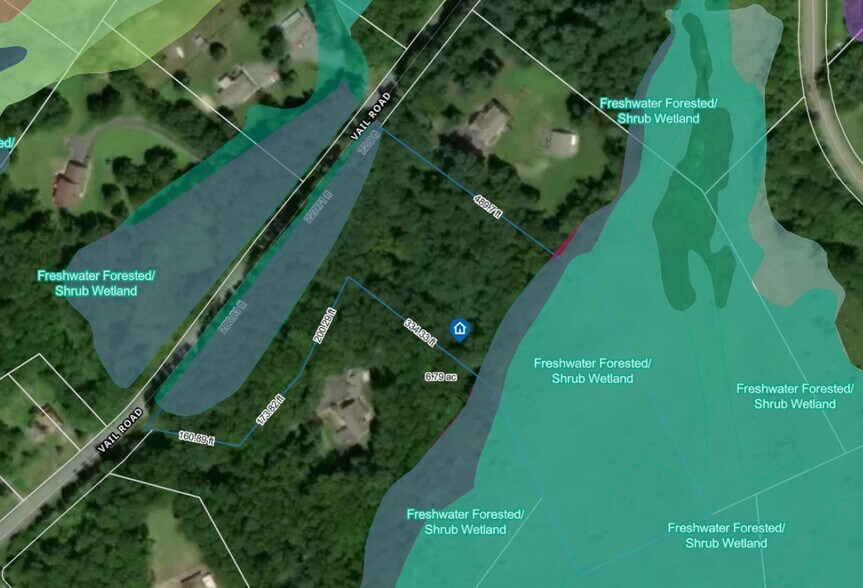 143 Vail Rd, Columbia, NJ à vendre - Photo du bâtiment - Image 2 de 7