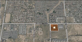 Plus de détails pour SEC of Kadota & Rodeo, Casa Grande, AZ - Terrain à vendre