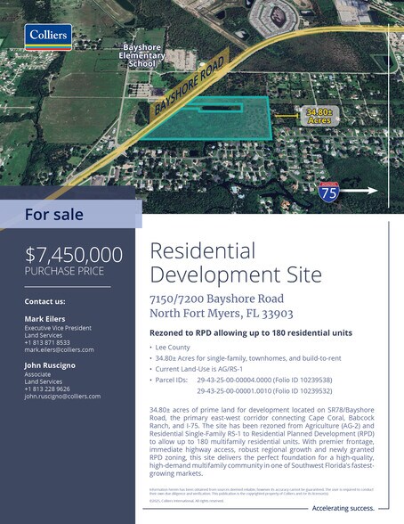 7150-7200 Bayshore Rd, North Fort Myers, FL à vendre - Photo du bâtiment - Image 2 de 12