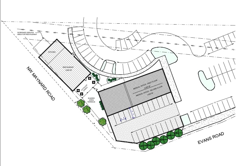 1905 NW Maynard rd, Cary, NC for lease - Building Photo - Image 3 of 5