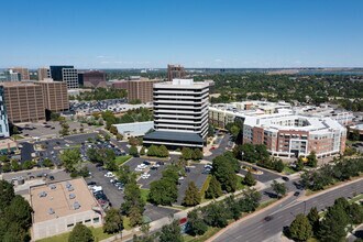 7887 E Belleview Ave, Denver, CO - AERIAL  map view