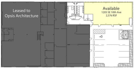 975 SE Main St, Portland, OR for lease Floor Plan- Image 2 of 2