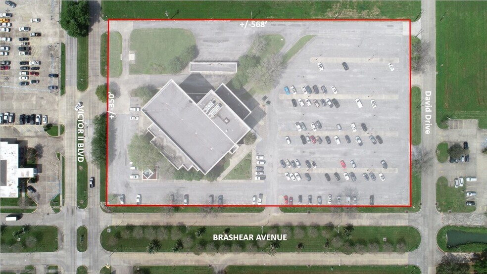 1201 Brashear Ave, Morgan City, LA à vendre - Photo du bâtiment - Image 2 de 9