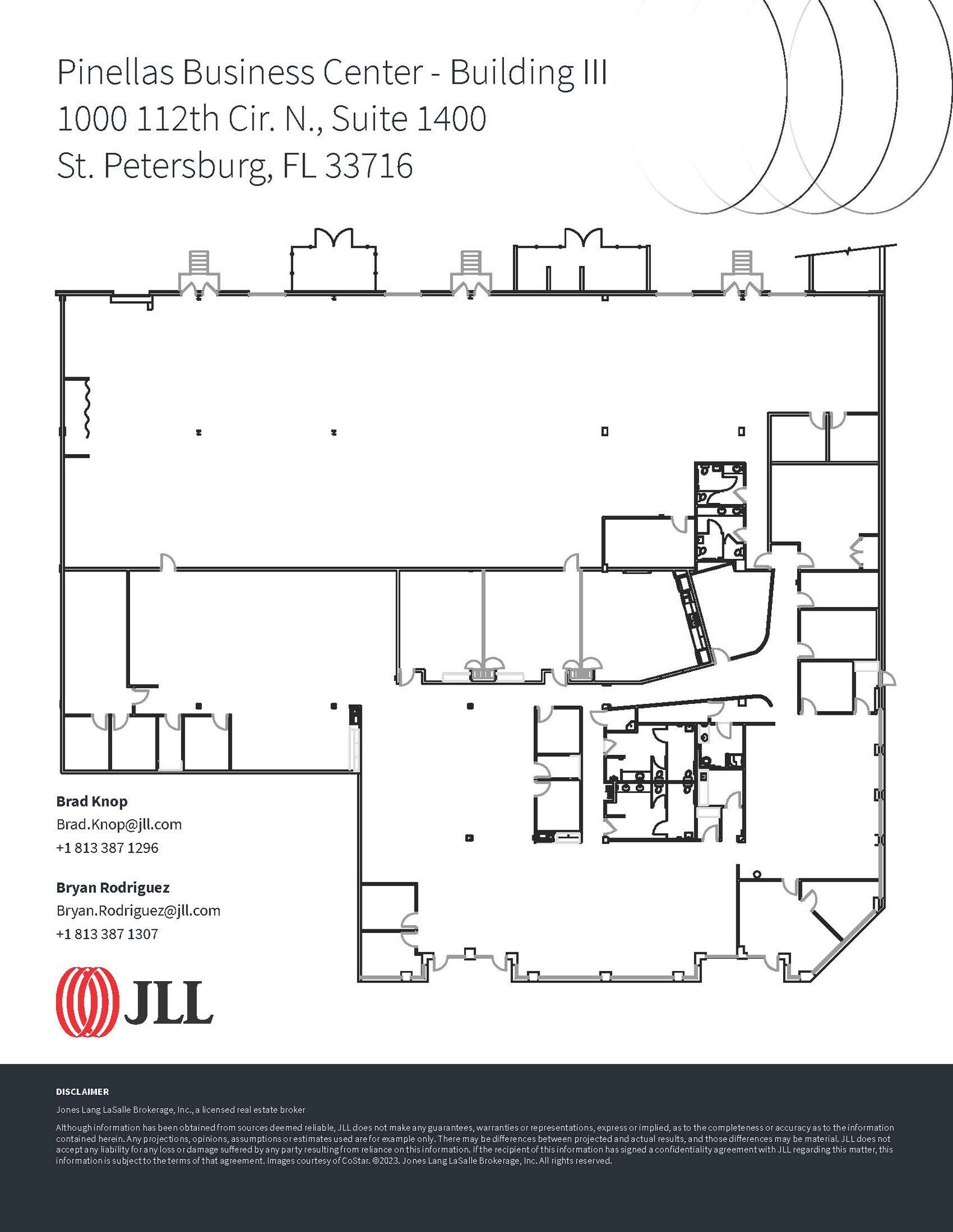 1000 112th Cir N, Saint Petersburg, FL à louer Plan d  tage- Image 1 de 1