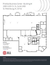 1000 112th Cir N, Saint Petersburg, FL à louer Plan d  tage- Image 1 de 1