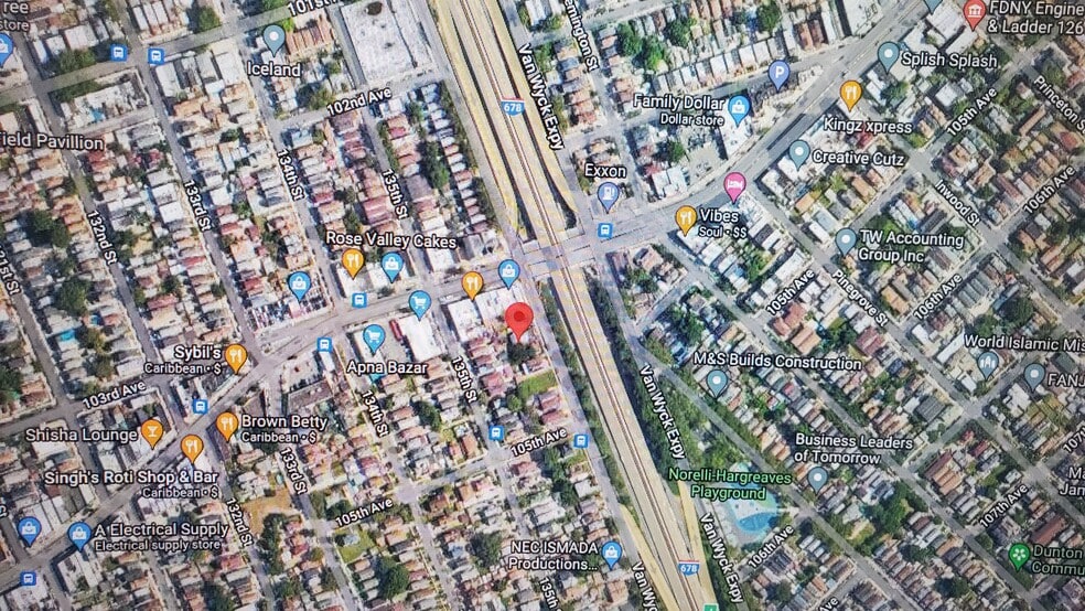 10316 Van Wyck Expy, South Richmond Hill, NY for sale - Building Photo - Image 2 of 6