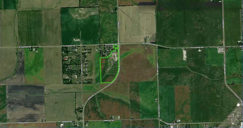 Ridge Road and State Route 126, Plainfield, IL à vendre - Aérien - Image 2 de 2
