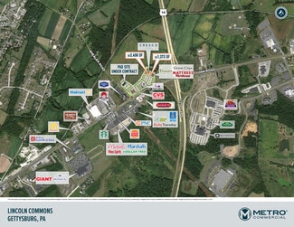 More details for 1380 York Rd, Gettysburg, PA - Retail for Lease