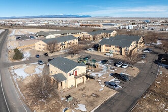 393 E Spaulding Ave, Pueblo, CO - Aerial  map view