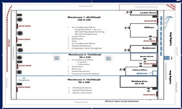 1900 Daisy St, Chattanooga, TN à louer Plan d’étage- Image 1 de 8