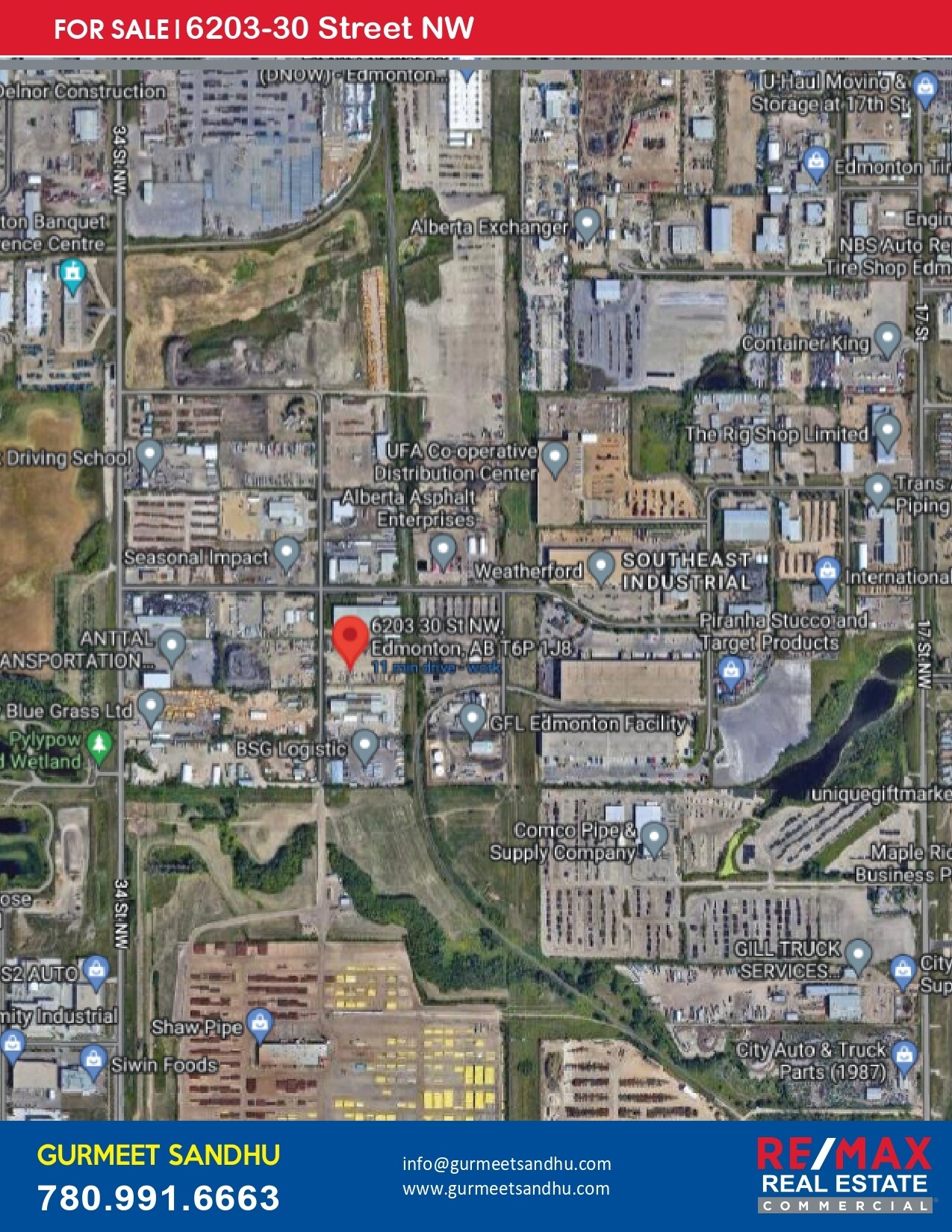 6203 30 St NW, Edmonton, AB for sale Primary Photo- Image 1 of 1