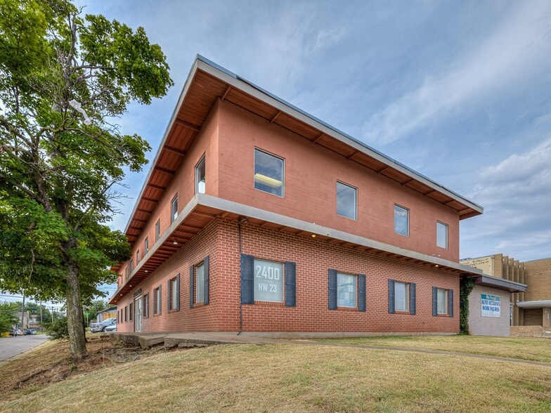 2400 NW 23rd St, Oklahoma City, OK for sale - Building Photo - Image 1 of 6