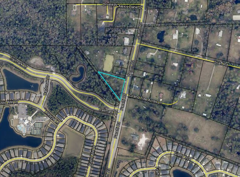 2981 Pacetti Rd, Saint Augustine, FL à vendre - Photo du bâtiment - Image 2 de 6