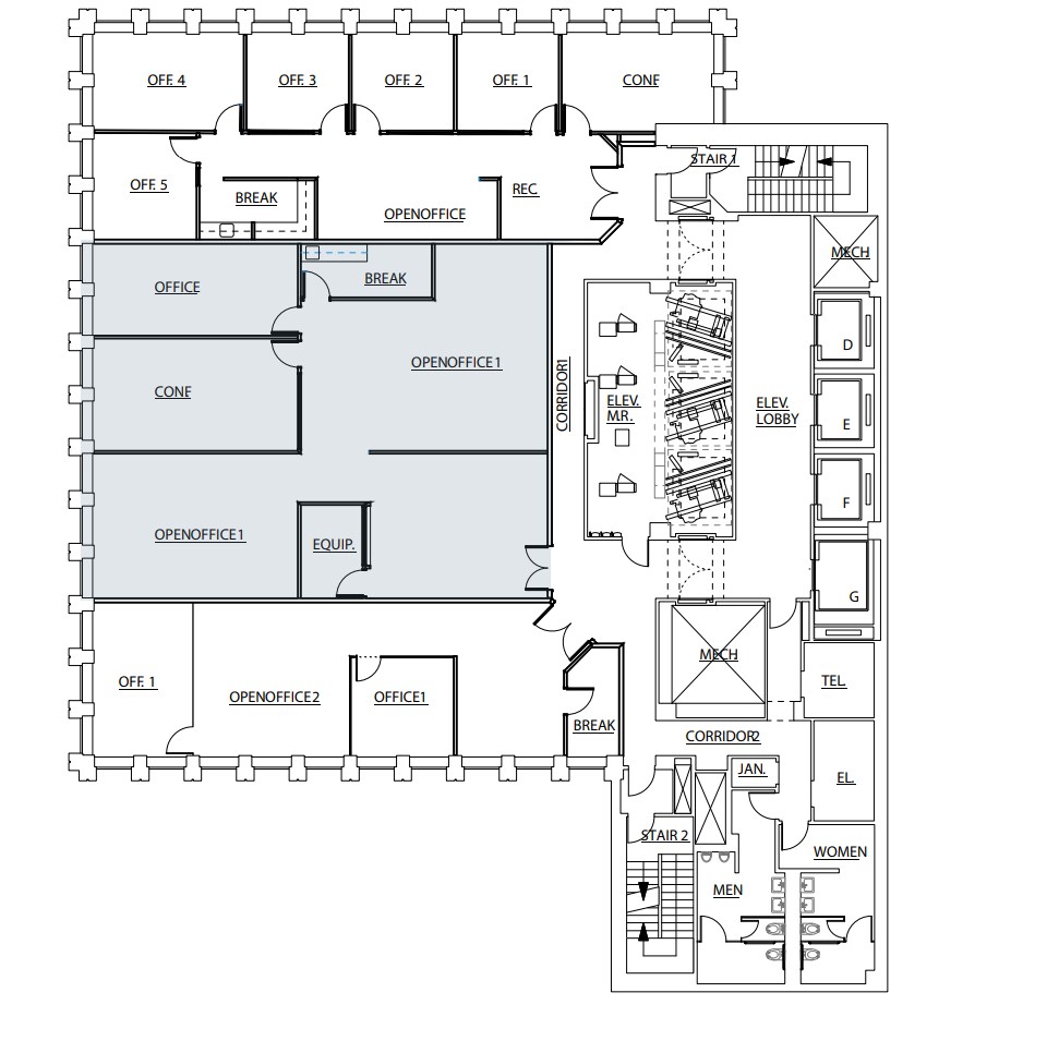 456 Montgomery St, San Francisco, CA for lease Floor Plan- Image 1 of 1