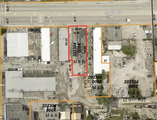2128 17th St, Sarasota, FL for sale - Plat Map - Image 3 of 3