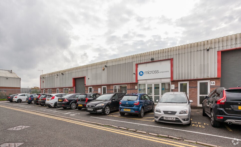 Lancaster Fields, Crewe à louer - Photo du bâtiment - Image 3 de 6